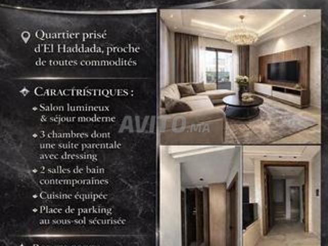 Appartement vente à Lyautey
