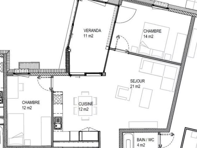 Apartment mieten in Cheseaux-Lausanne, Waadt