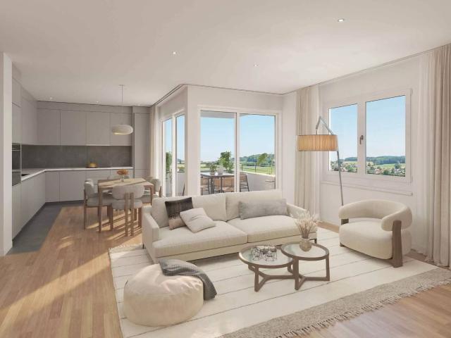 Apartment mieten in Orbe, Waadt