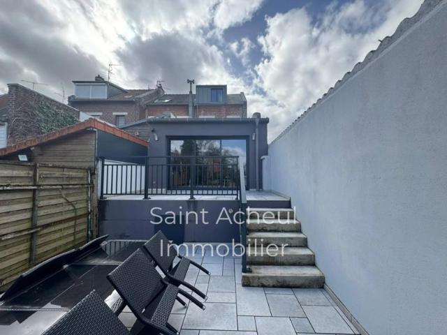 Maison vente à Amiens