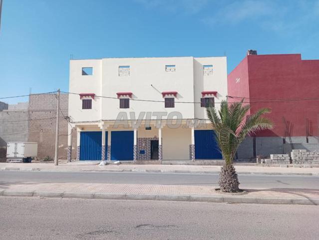 Maison vente à Boujdour
