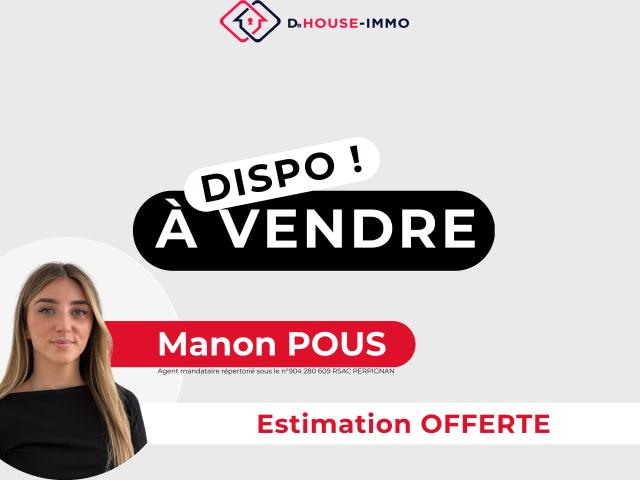 Maison vente à Perpignan