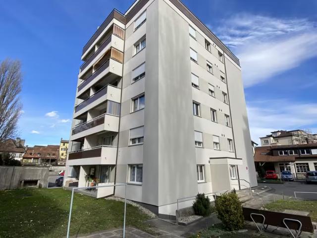 Apartment mieten in Yverdon-les-Bains
