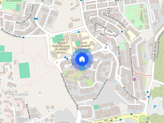 Quarto alugar em Três Castelos, Portimão