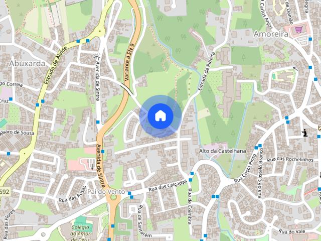 Quarto alugar em Abuxarda, Cascais