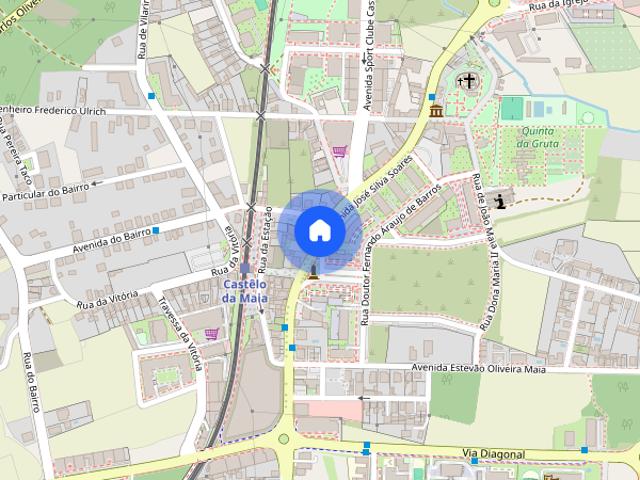 Quarto alugar em Maia, Barca