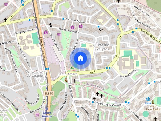 Quarto alugar em Almada, Setúbal