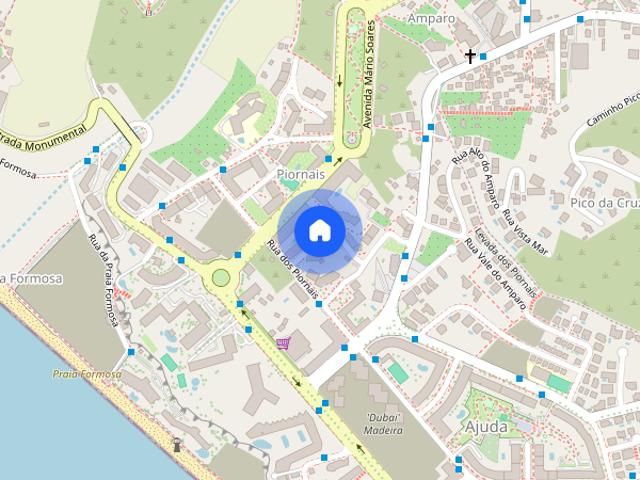 Quarto alugar em Piornais, Funchal