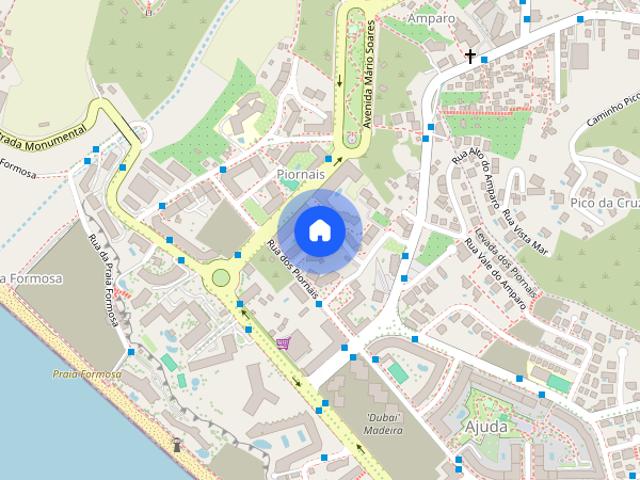 Quarto alugar em Piornais, Funchal