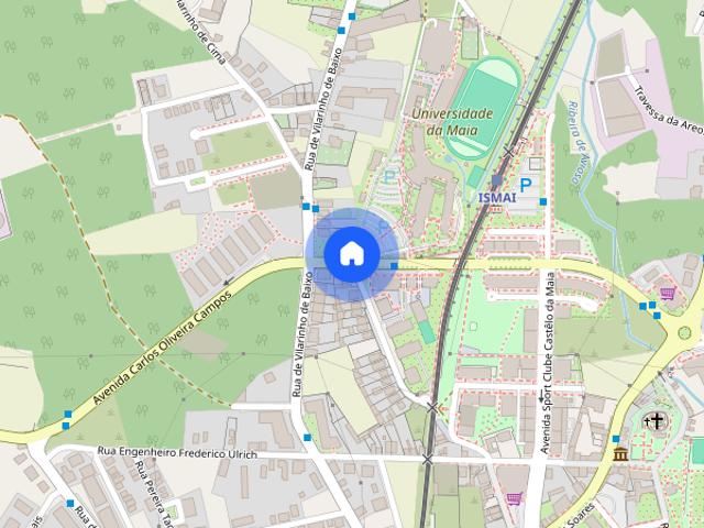 Quarto alugar em Maia, Barca