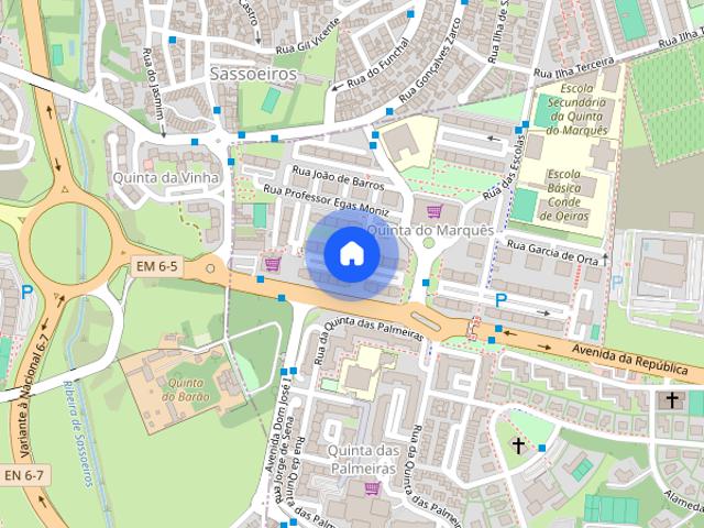 Quarto alugar em Quinta do Marquês, Oeiras