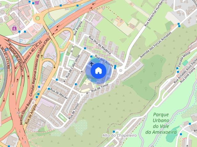 Quarto alugar em Odivelas, Lisboa