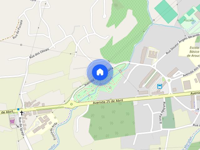 Quarto alugar em Arouca, Burgo