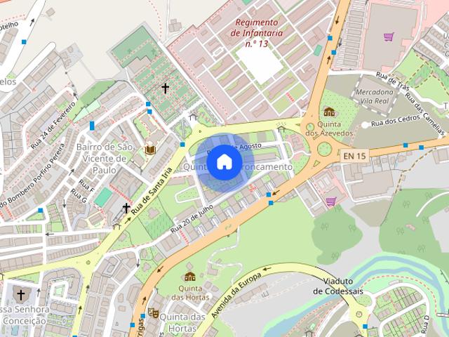 Quarto alugar em Quinta do Entroncamento, Vila Real