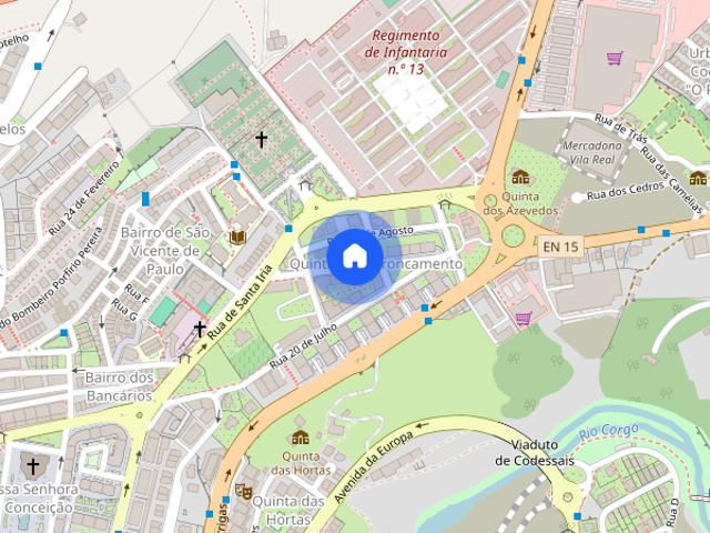 Quarto alugar em Quinta do Entroncamento, Vila Real