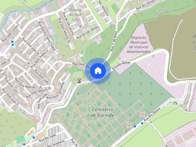 Quarto alugar em Bairro da Encosta da Luz, Odivelas