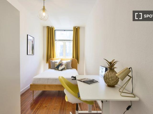 Quarto alugar em Santa Maria Maior, Lisboa