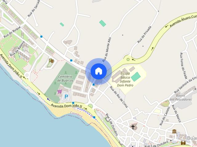 Quarto alugar em Buarcos, Figueira da Foz