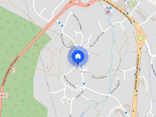 Quarto alugar em Pascoal, Viseu