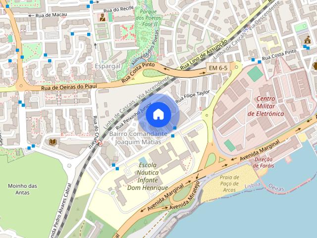 Quarto alugar em Bairro Comendador Joaquim Matias, Oeiras