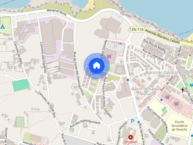 Quarto alugar em Peniche, Leiria