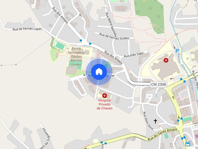 Quarto alugar em Chaves, Vila Real