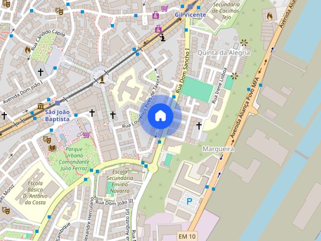Quarto alugar em Cova da Piedade, Almada