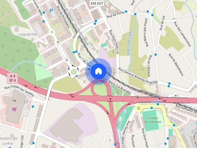 Quarto alugar em Valongo, Porto