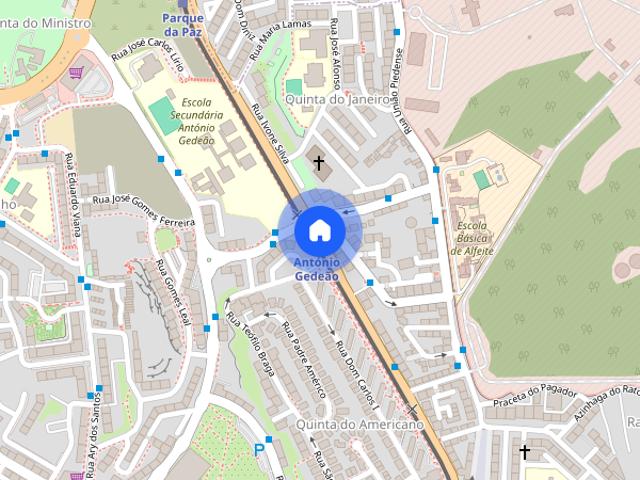 Quarto alugar em Quinta do Americano, Almada