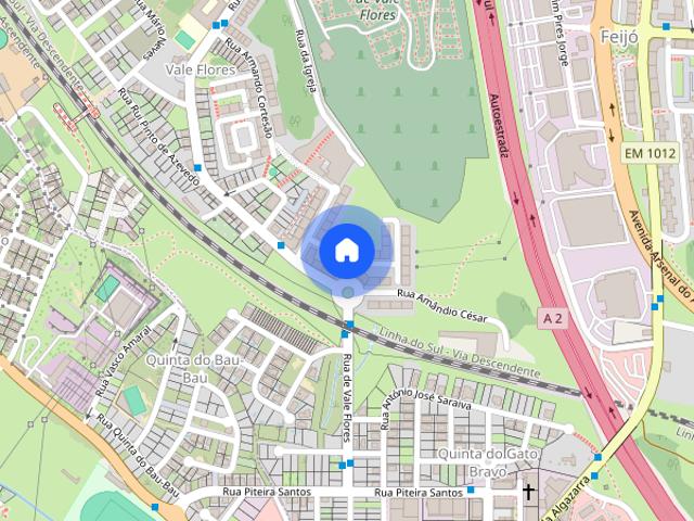 Quarto alugar em Almada, Setúbal