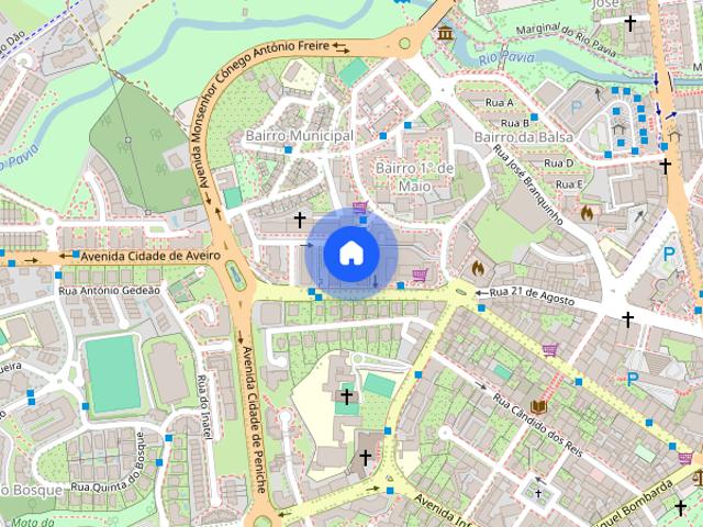 Quarto alugar em Bairro 1° de Maio, Viseu