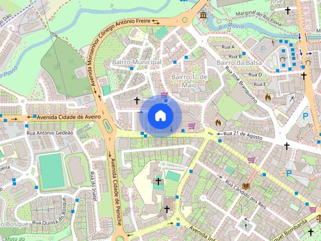 Quarto alugar em Bairro 1° de Maio, Viseu