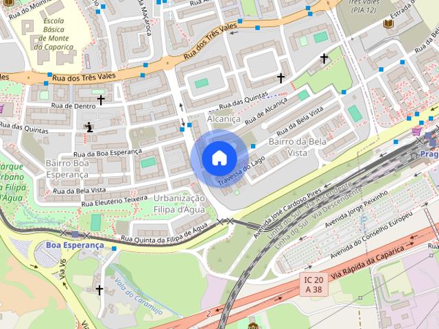 Quarto alugar em Bairro da Bela Vista, Almada
