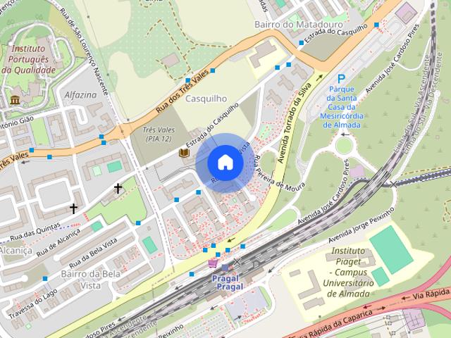Quarto alugar em Bairro da Bela Vista, Almada