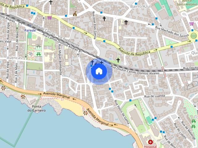 Quarto alugar em Cascais, Lisboa