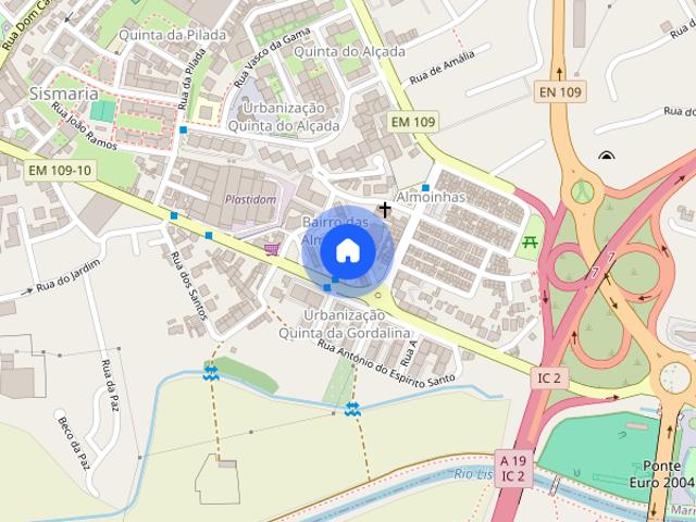 Quarto alugar em Bairro das Almoinhas, Leiria