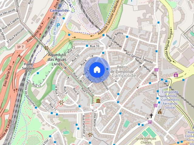 Quarto alugar em Bairro de Campolide, Lisboa