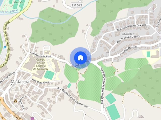 Quarto alugar em Ataúdes, Amarante
