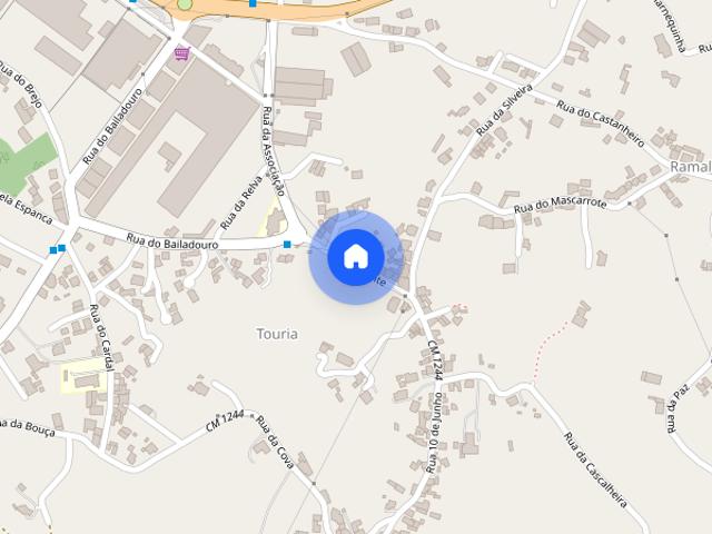 Quarto alugar em Touria, Leiria