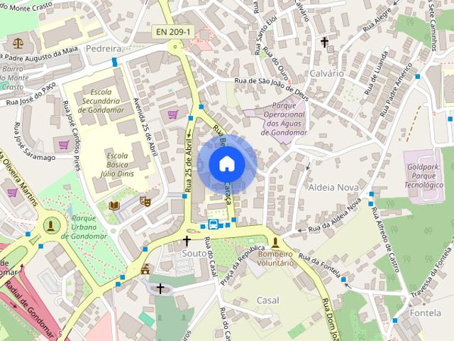 Quarto alugar em Gondomar, Porto