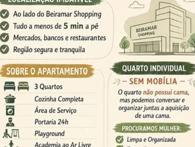 Apartamento aluguel em Região Geográfica Imediata de Florianópolis, Desterro