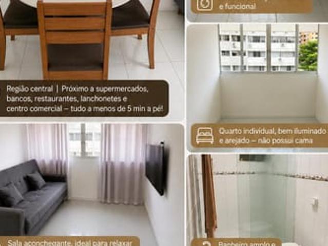 Apartamento aluguel em Região Geográfica Imediata de Florianópolis, Desterro