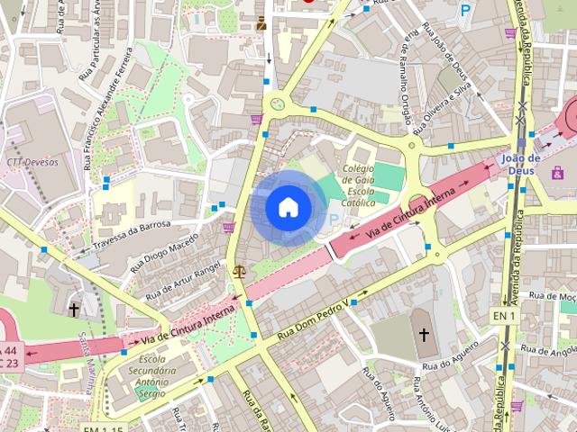 Quarto alugar em Vila Nova De Gaia, Porto