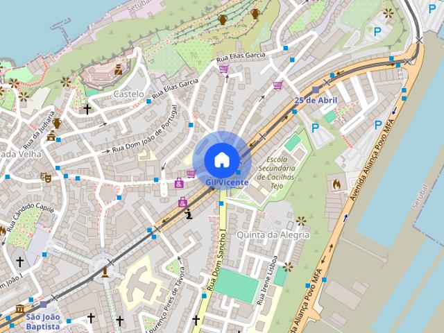 Quarto alugar em Ginjal, Almada
