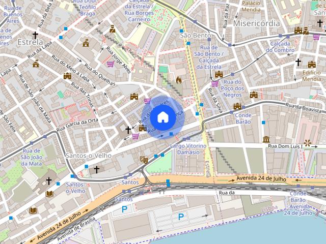 Quarto alugar em Estrela, Lisboa