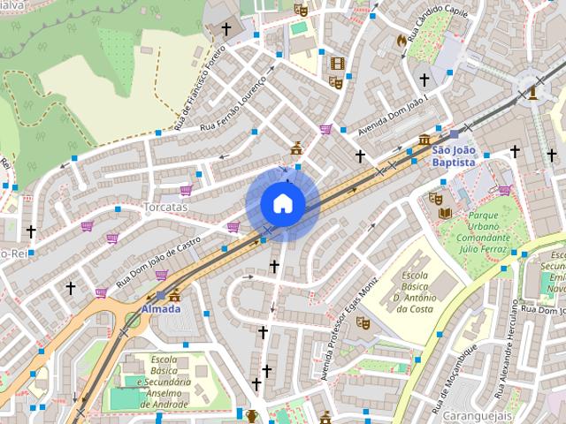 Quarto alugar em Torcatas, Almada