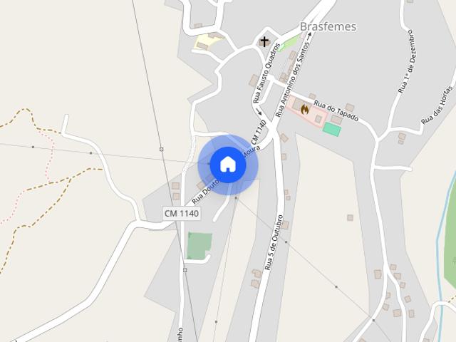 Quarto alugar em Coimbrã, Brasfemes