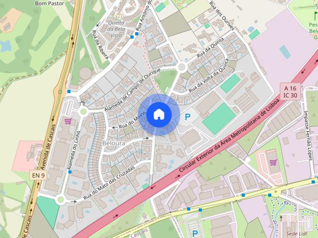 Quarto alugar em Beloura, Sintra