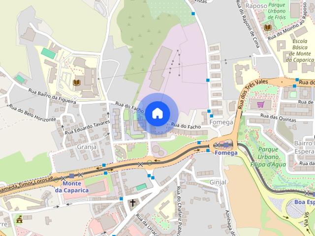 Quarto alugar em Fomega, Almada