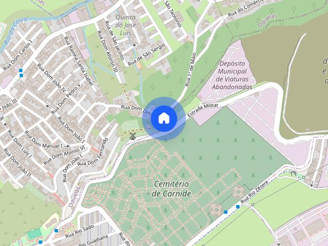 Quarto alugar em Bairro da Encosta da Luz, Odivelas